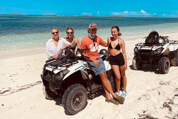 3 Hours Guided Great Exuma ATV Tour