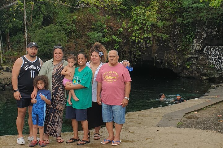 Full-Day Upolu Island Highlights Tour from Apia