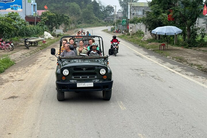 Ha Giang Open Air Jeep 3 Days 2 Nights off The Beaten Path
