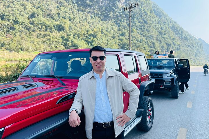Ha Giang New Model Open Air Jeep 2 Days 1 Night