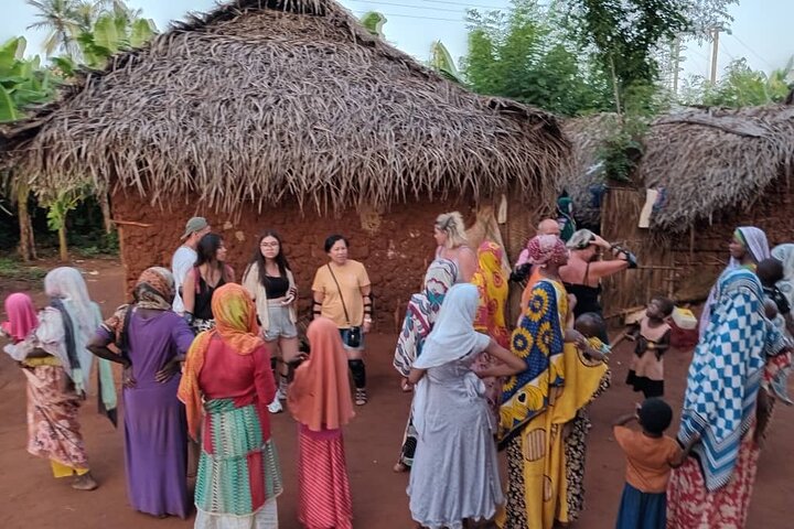 Spice + Village Tour + Aquarium + Kendwa Beach