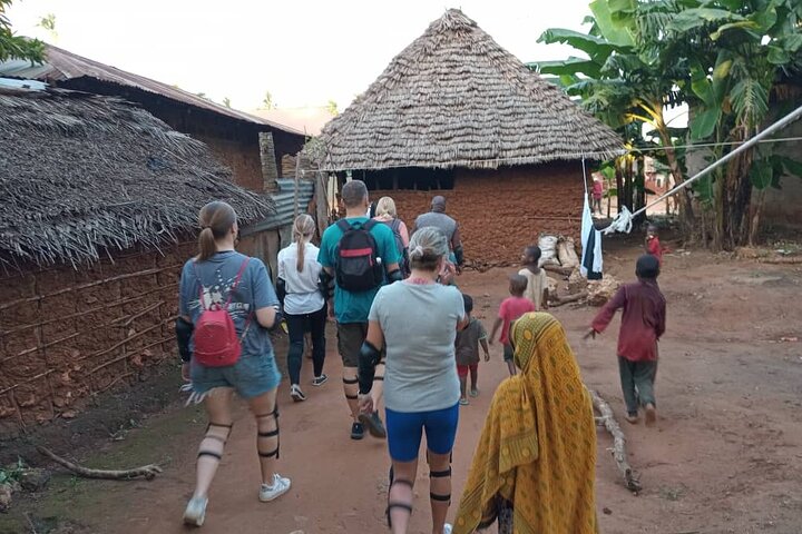 Spice + Village Tour + Aquarium + Kendwa Beach