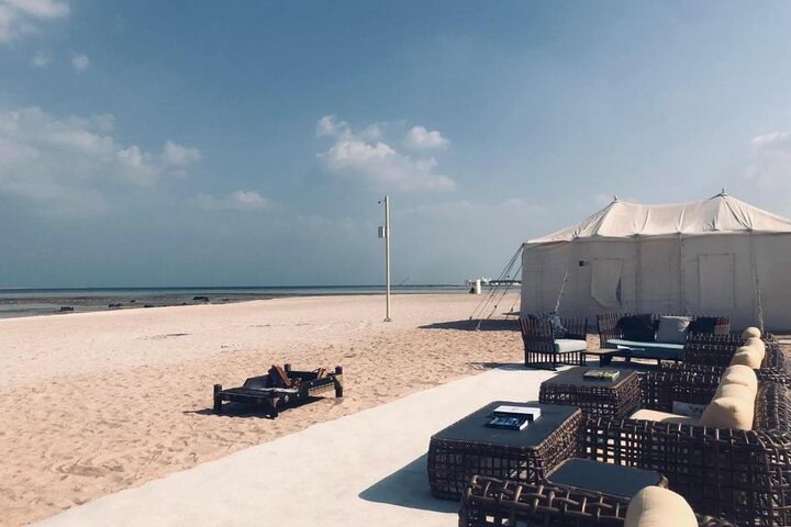 Full Day Desert Safari in Qatar with Lunch/Dinner by sea side