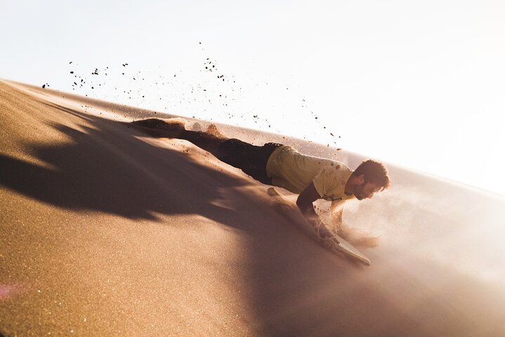 Full Day Desert Safari in Qatar with Lunch/Dinner by sea side