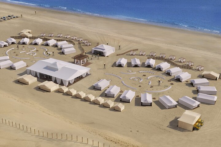 Full Day Desert Safari in Qatar with Lunch/Dinner by sea side