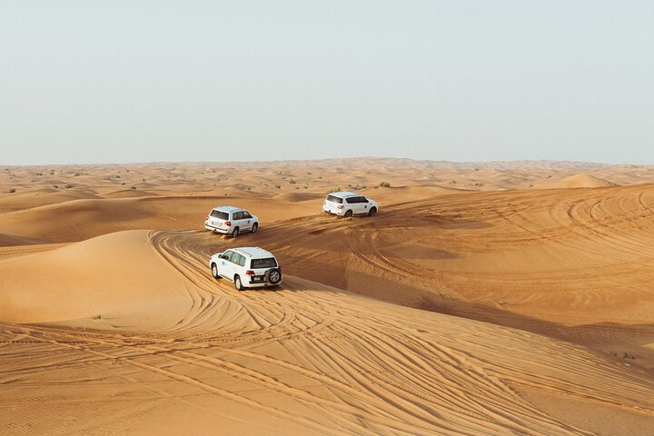 Full Day Desert Safari in Qatar with Lunch/Dinner by sea side