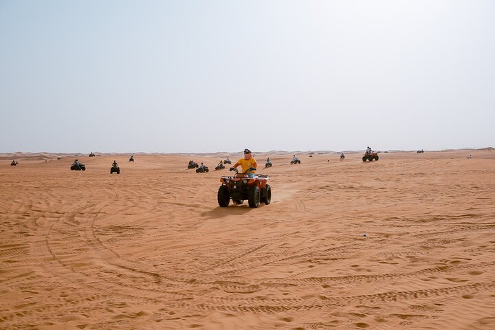Full Day Desert Safari in Qatar with Lunch/Dinner by sea side