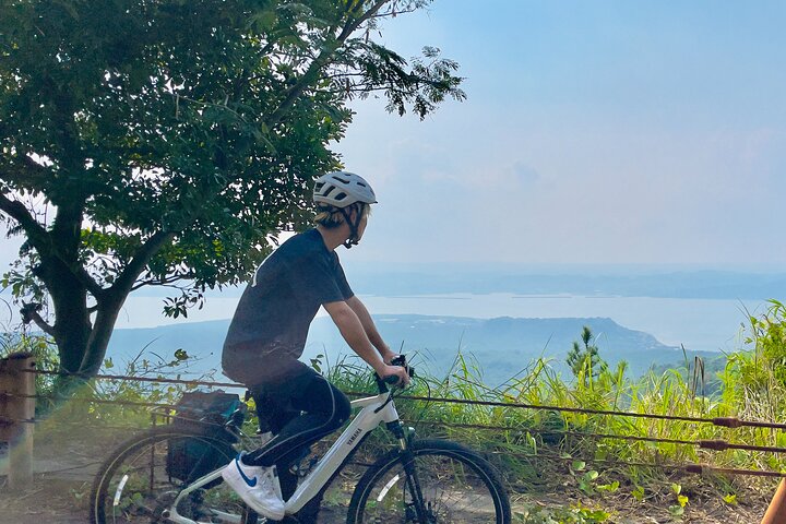 Sakurajima Century Lava Climb Journey with E-bike