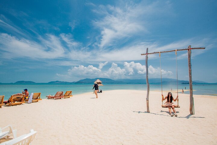 Pink Dolphin and Pig Island Snorkeling Tour from Koh Samui