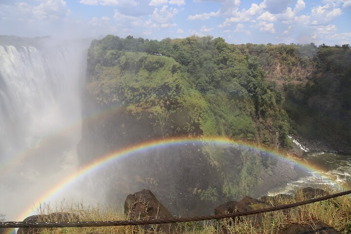 Zimbabwe & Zambia: Guided Tour of the Falls from Both Sides