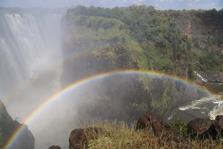Zimbabwe & Zambia: Guided Tour of the Falls from Both Sides