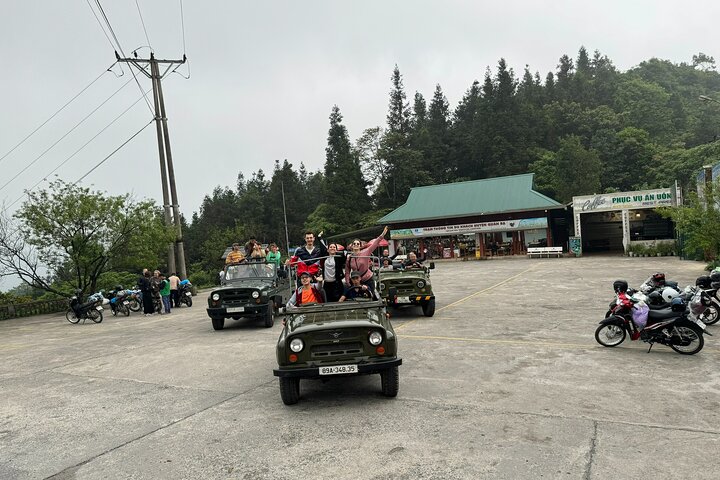 Ha Giang Open Air Jeep 3 Days 2 Nights off The Beaten Path