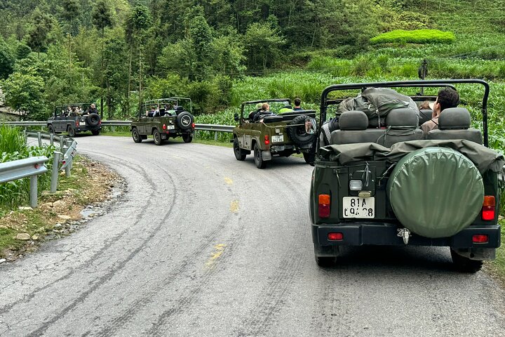Ha Giang Open Air Jeep 3 Days 2 Nights off The Beaten Path