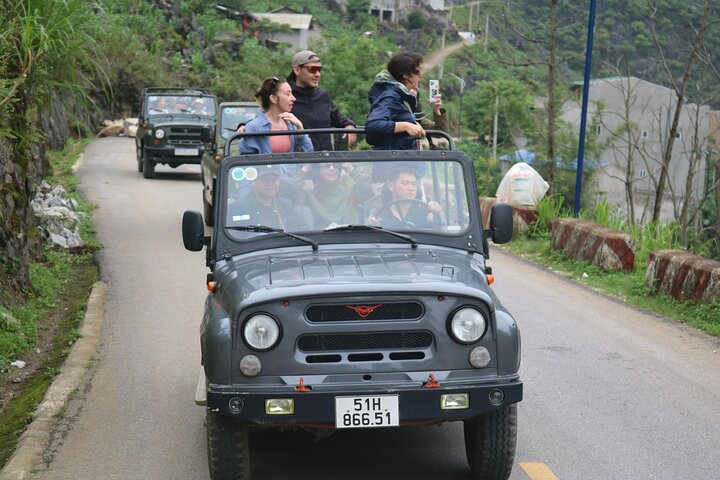 Ha Giang Open Air Jeep 3 Days 2 Nights off The Beaten Path
