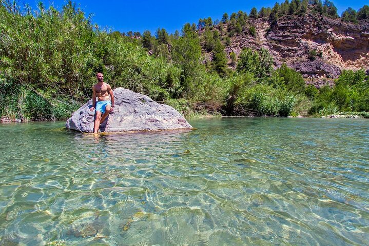From Valencia: Montanejos Thermal Pools + Hiking, Rafting, Kayak