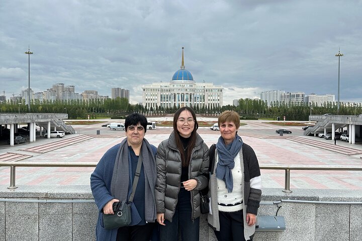 Private Half-Day City Tour of Astana in Comfort