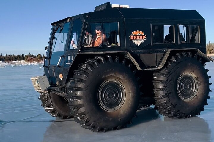 3 Hour SHERP Tour: Denali Fat Truck Tours