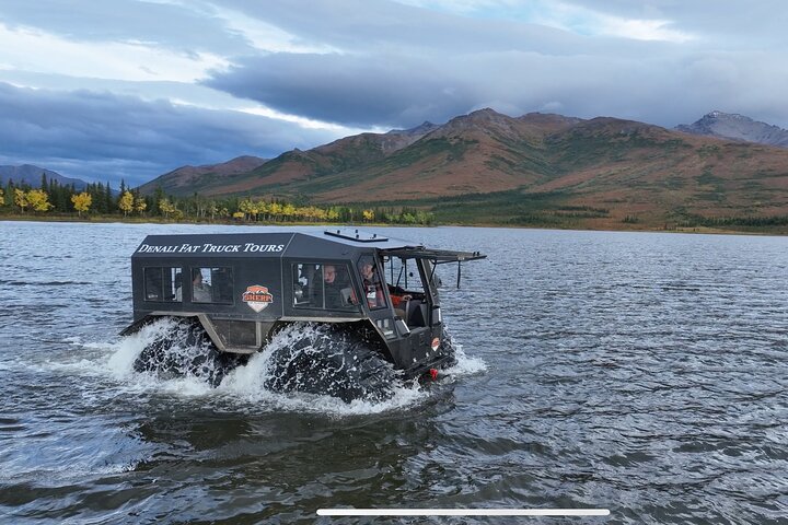 3 Hour SHERP Tour: Denali Fat Truck Tours