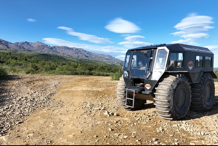 3 Hour SHERP Tour: Denali Fat Truck Tours