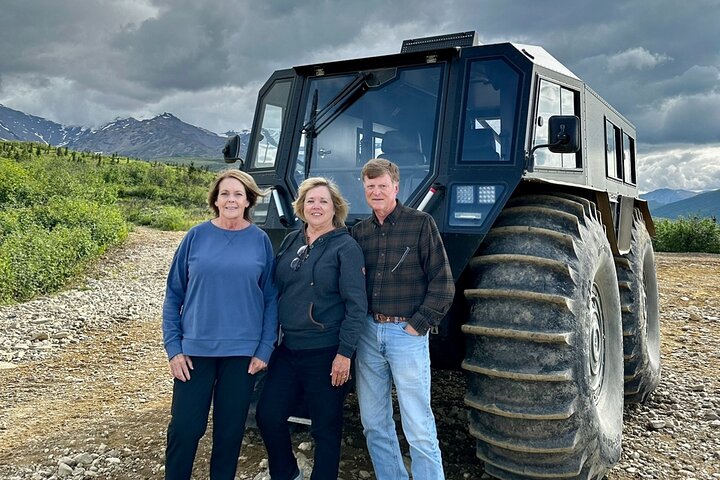 3 Hour SHERP Tour: Denali Fat Truck Tours