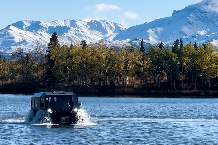 3 Hour SHERP Tour: Denali Fat Truck Tours