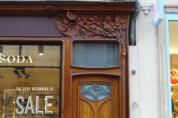 Art Nouveau visit to Nancy