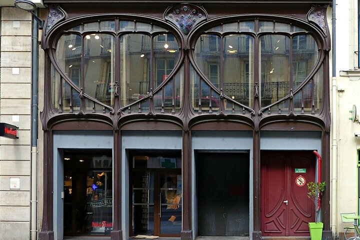Art Nouveau visit to Nancy