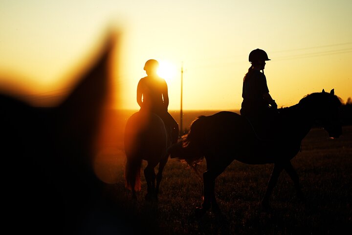 Horseback Riding in the Landscape