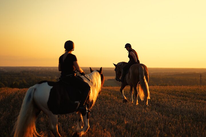 Horseback Riding in the Landscape