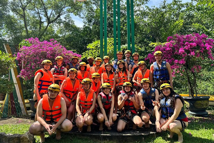 Zipline Dark Cave and Phong Nha Cave Explorer’s Day Tour