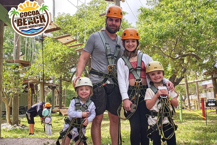 Cocoa Beach Aerial Adventures ticket