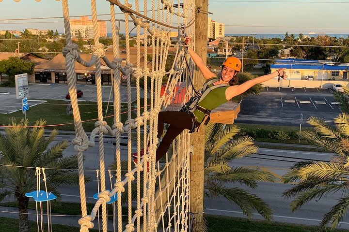 Cocoa Beach Aerial Adventures ticket