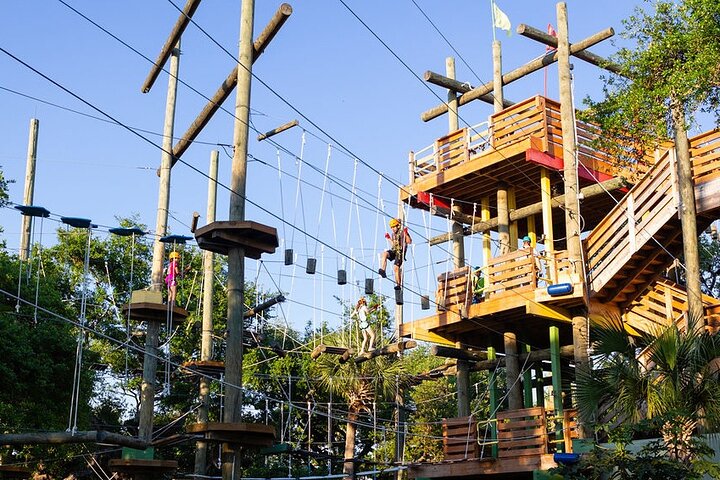 Cocoa Beach Aerial Adventures ticket