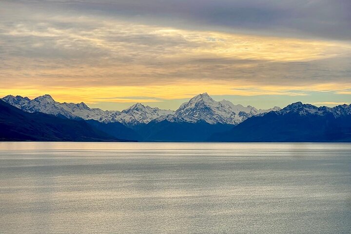 Christchurch to Queenstown One-Way Tour via Mt Cook & Lake Tekapo