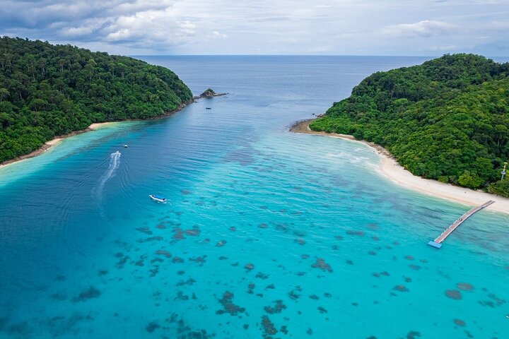 Private Longtail to Koh Rok from Koh Lanta with Lunch
