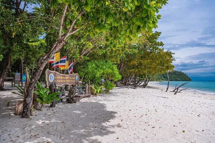 Private Longtail to Koh Rok from Koh Lanta with Lunch