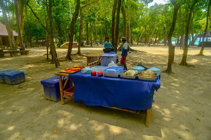 Private Longtail to Koh Rok from Koh Lanta with Lunch