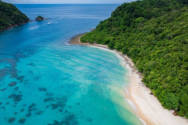 Private Longtail to Koh Rok from Koh Lanta with Lunch