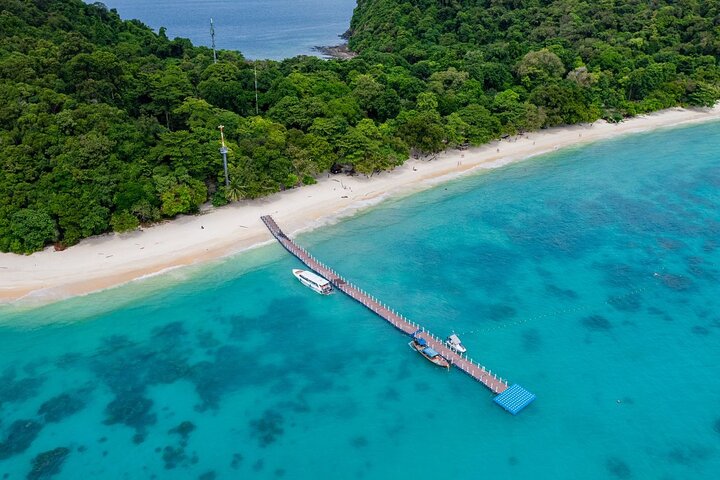 Private Longtail to Koh Rok from Koh Lanta with Lunch