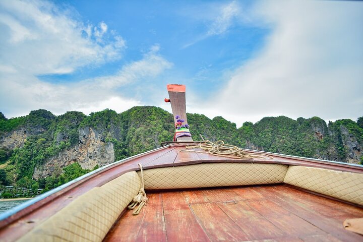 Private Longtail to Koh Rok from Koh Lanta with Lunch