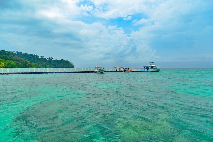 Private Longtail to Koh Rok from Koh Lanta with Lunch
