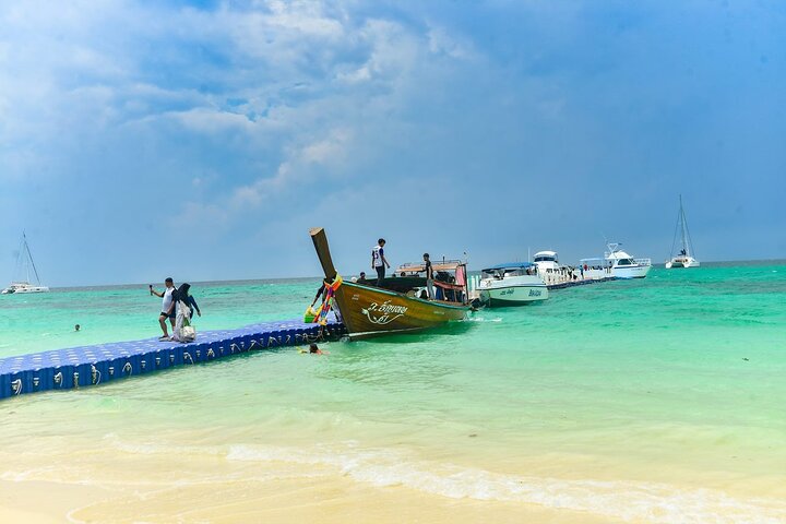 Private Longtail to Koh Rok from Koh Lanta with Lunch