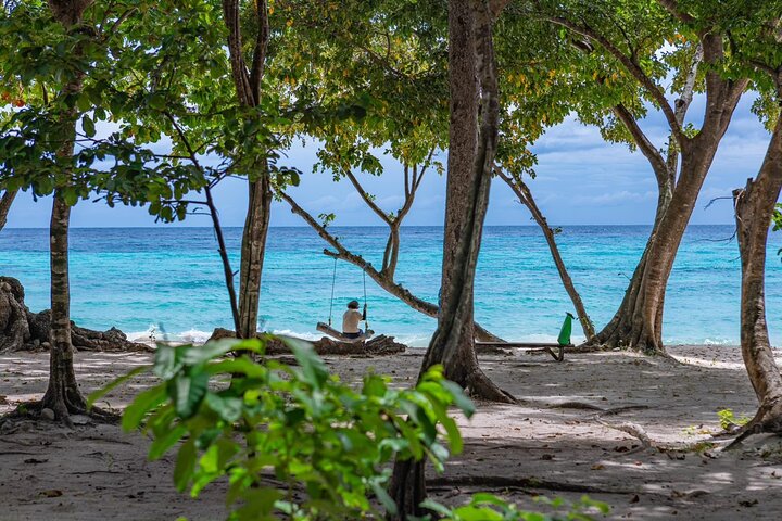 Private Longtail to Koh Rok from Koh Lanta with Lunch