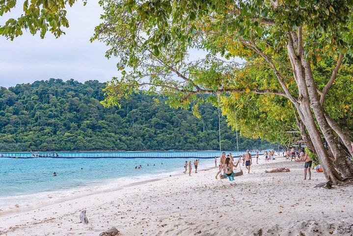Private Longtail to Koh Rok from Koh Lanta with Lunch