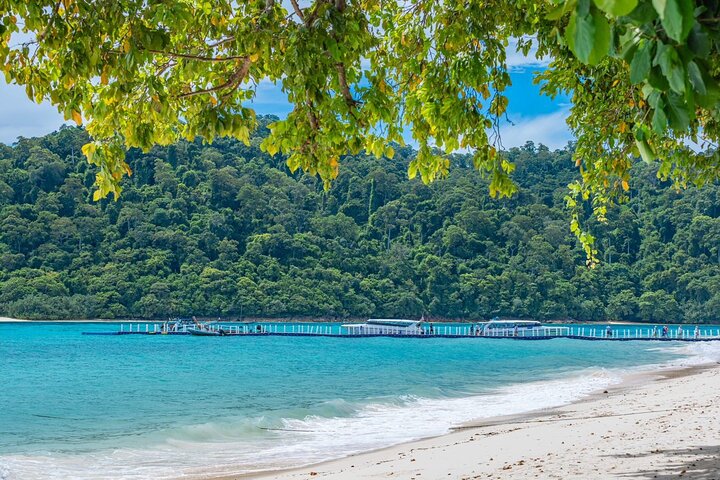 Private Longtail to Koh Rok from Koh Lanta with Lunch