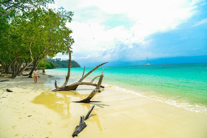 Private Longtail to Koh Rok from Koh Lanta with Lunch