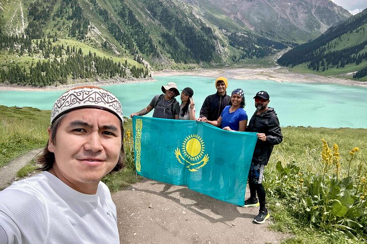 Big Almaty Lake & Thermal Springs at AlmaArasan Gorge by Car 9 AM