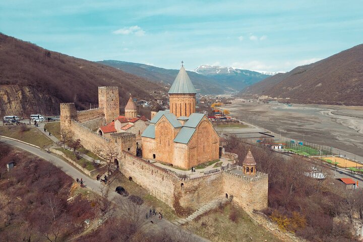 Discover Kazbegi Georgia's Breathtaking Peaks