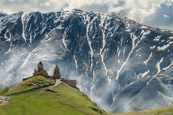 Discover Kazbegi Georgia's Breathtaking Peaks