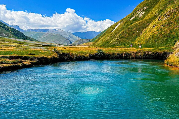 Discover Kazbegi Georgia's Breathtaking Peaks